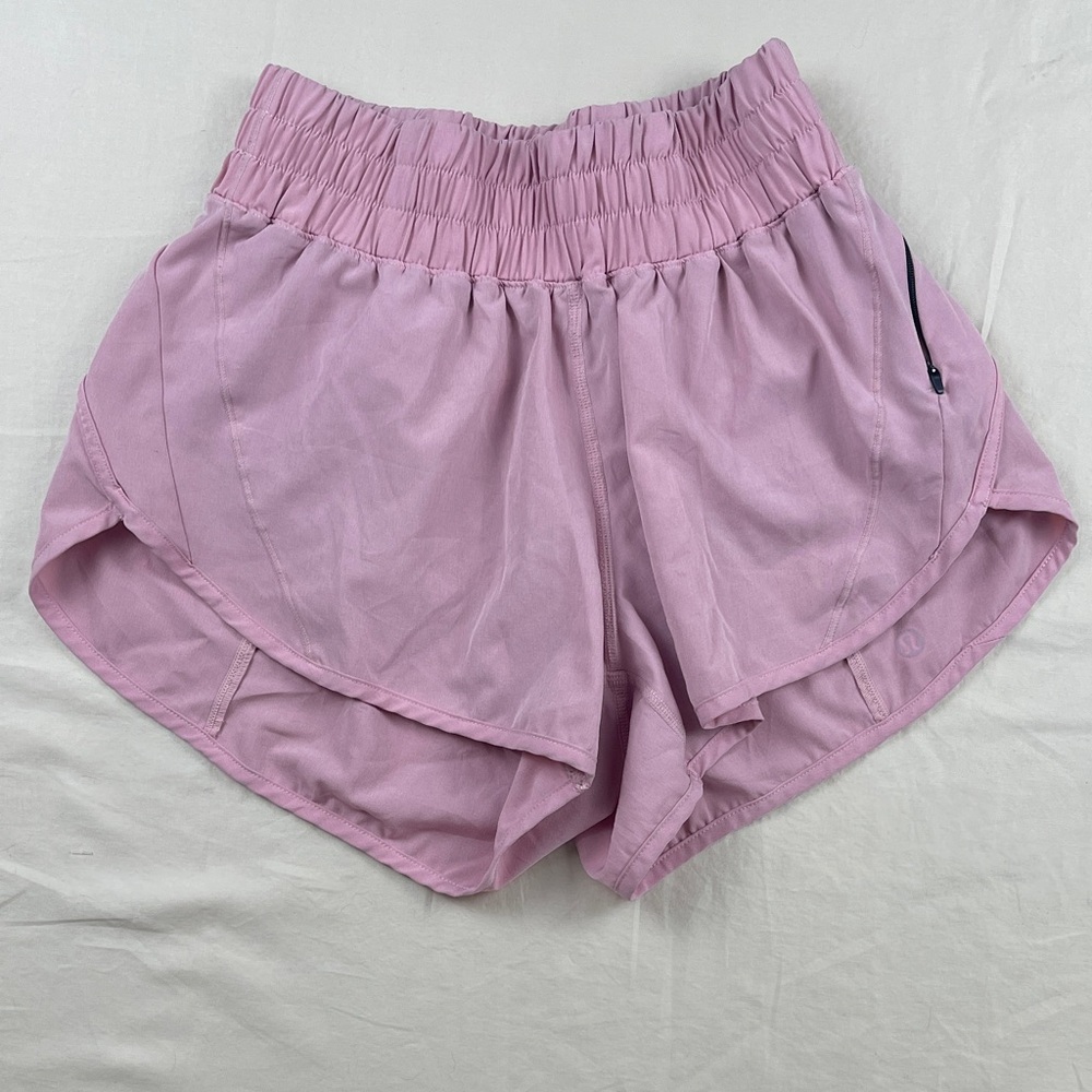 lululemon athletica Pastel Lavender Athletic Shorts
